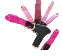 Fascia Snatches Le mini masseur de fitness portable avec une tête modifiée pour filles (3,9)