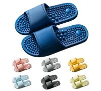 Fasciite plantaire Chaussures d'acupression Sandales pour hommes et femmes Appareil de réflexologie intérieure Appareil de massage des pieds Soulage l'arthrite, la neuropathie Douleur Relaxation