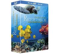 Fascinant récif de corail 3D - 3 documentaires [Pack] [Blu-ray]