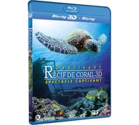 Récif de corail fascinant 3D – Spectacle captivant – Universal Pictures – Blu-ray