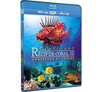 Récif de corail fascinant 3D : Chasseurs et proies – Universal Pictures – Blu-ray – 3D