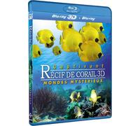 Récif de corail fascinant 3D : Mondes mystérieux : Blu-Ray
