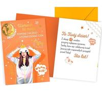 Fascinante carte d'anniversaire pour le 12e anniversaire - Célébrez d'une manière unique ! Le cadeau parfait pour le bijoutier, plein de couleurs et de joie !