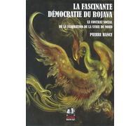 Fascinante Démocratie du Rojava (La) Le Contrat social de la Fédération de la Syrie du Nord - Pierre Bance - Noir Et Rouge - broché - Essai