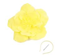 Fascinateurs De Fleurs Bands Cheveux Floraux Noël Pour Femmes Accessoires Cheveux Adaptés Mariages Et En Soirée Fascinateur Floral Base Plate