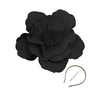 Fascinateurs De Fleurs Bands Cheveux Floraux Noël Pour Femmes Accessoires Cheveux Adaptés Mariages Et En Soirée Fascinateur Floral Base Plate