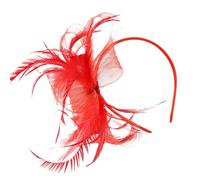 Fascinateurs Pour Femmes | Bandeau Vintage - Petit Chapeau en Tulle Accessoire Cheveux pour Mariages Femmes Filles Événements Sociaux Salons de Thé Festivals Extérieurs Tenue Maison Usage Quotidien