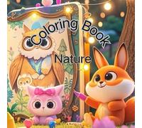 Fascinating Coloring Book On Nature And Legends: Relaxed And Happy Life
