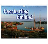 Fascinating Finland (Wall Calendar 2027 DIN A3 landscape), CALVENDO 12 Month Wall Calendar: Impressions from Finland's woods, lakes and cities