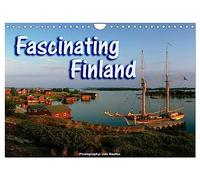 Fascinating Finland (Wall Calendar 2027 DIN A4 landscape), CALVENDO 12 Month Wall Calendar: Impressions from Finland's woods, lakes and cities