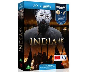 Fascinating India 4k [Blu-Ray] [Import]