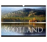 FASCINATING LANDSCAPES SCOTLAND (Wall Calendar 2026 DIN A3 landscape), CALVENDO 12 Month Wall Calendar: Beautiful Images of Scotland's inspiring Landscape