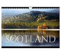 FASCINATING LANDSCAPES SCOTLAND (Wall Calendar 2026 DIN A4 landscape), CALVENDO 12 Month Wall Calendar: Beautiful Images of Scotland's inspiring Landscape