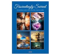 Fascinatingly Surreal (Wall Calendar 2026 DIN A3 portrait), CALVENDO 12 Month Wall Calendar: A calendar full of surreal landscapes that dissolve the boundaries of reality
