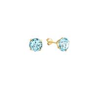Fascination by Ellen K. Boucles d'oreilles bleu / jaune, Taille One Size