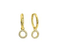 Fascination by Ellen K. Boucles d'oreilles jaune, Taille One Size