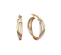 Fascination by Ellen K. Boucles d'oreilles mélange de couleurs, Taille One Size