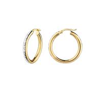 Fascination by Ellen K. Boucles d'oreilles or / argent, Taille One Size