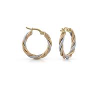 Fascination by Ellen K. Boucles d'oreilles or / argent, Taille One Size