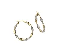 Fascination by Ellen K. Boucles d'oreilles or / argent, Taille One Size