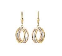 Fascination by Ellen K. Boucles d'oreilles or / argent, Taille One Size