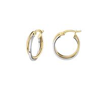 Fascination by Ellen K. Boucles d'oreilles or / argent, Taille One Size