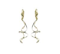 Fascination by Ellen K. Boucles d'oreilles or / argent, Taille One Size