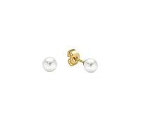 Fascination by Ellen K. Boucles d'oreilles or / blanc, Taille One Size