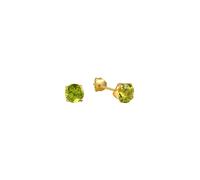 Fascination by Ellen K. Boucles d'oreilles or / kiwi, Taille One Size