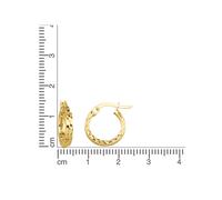 Fascination by Ellen K. Boucles d'oreilles or, Taille One Size