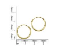 Fascination by Ellen K. Boucles d'oreilles or, Taille One Size