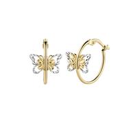 Fascination by Ellen K. Boucles d'oreilles or / transparent, Taille One Size