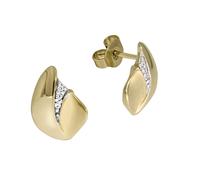 Fascination by Ellen K. - Boucles d'oreilles pour femmes 375/- or jaune...