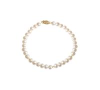 Fascination by Ellen K. Bracelet jaune / blanc perle, Taille One Size