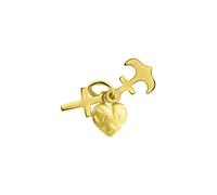 Fascination by Ellen K. Pendentif jaune, Taille One Size
