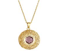 Fascination by Ellen K. - Pendentif pour femmes avec chaîne 333/- or jaune...