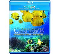 Fascination Coral Reef 3D: Mysterious Worlds [Blu-Ray]