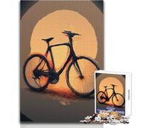 Fascination des vélos - Puzzle de 1000 pièces pour Adultes - Jeu d'adresse éducatif et interactif - Idée Cadeau Originale et significative - Dimensions:38x26cm