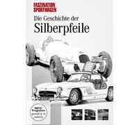 Fascination des voitures de sport L'histoire des flèches d'argent DVD NEUF...