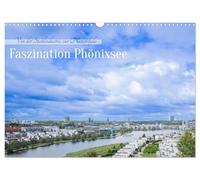 Fascination du lac Phénix, Version française (Calendrier mural 2026 DIN A3 portrait), Calendrier CALVENDO mensuel