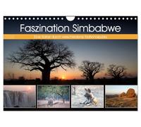 Fascination du Zimbabwe (Calendrier mural 2026 DIN A4 horizontal), CALVENDO calendrier mensuel