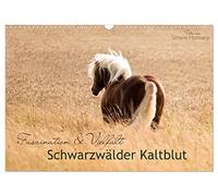 Fascination et diversité - Sang froid de la Forêt-Noire, Version française (Calendrier mural 2026 DIN A3 portrait), Calendrier CALVENDO mensuel