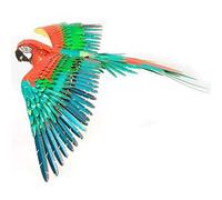Fascinations Iconx Jubilee Macaw Parrot 3d Metal Model Kit