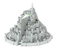 Fascinations - ICX239 - Metal Earth - Kit de construction 3D en métal - Le Seigneur des Anneaux - Minas Tirith Tour le Garde - Kit de construction 3D découpé au laser - Puzzle en métal - Kit de