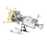 Fascinations Metal Earth Apollo Csm With Lm 3d Metal Model Kit