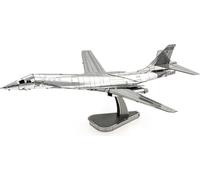 Fascinations Metal Earth B-1B LANCER Original 3D Metall Puzzle, jeu de construction de modèle