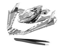 Fascinations Metal Earth Batman V Superman Kit de modèle en métal 3D avec pince à épiler