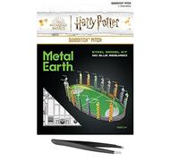 Fascinations Metal Earth Harry Potter Quidditch Pitch Kit de modélisme en métal 3D avec pince à épiler