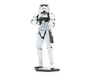 Fascinations Metal Earth ICONX Star Wars Stormtrooper Kit de modélisme 3D en métal
