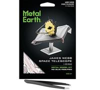Fascinations Metal Earth James Webb Télescope spatial 3D en métal avec pince à épiler